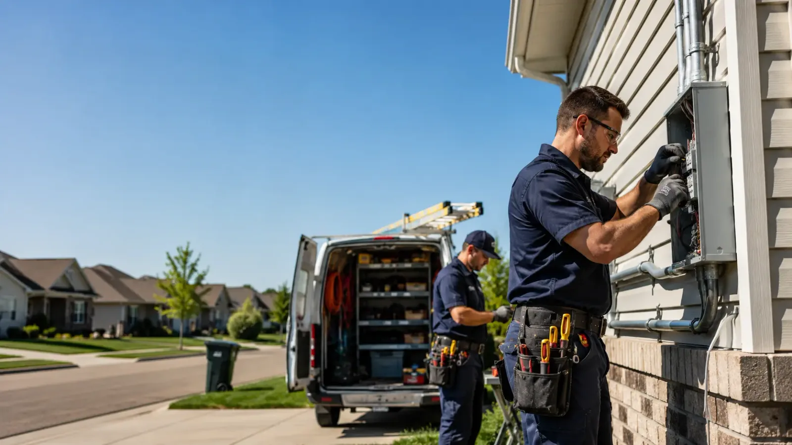 Whole Home Rewiring in Waukau, WI